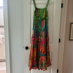 Farm Rio designer dress, never worn size small